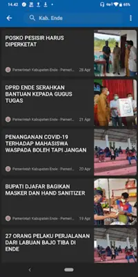 Koran Nusa Tenggara Timur android App screenshot 2