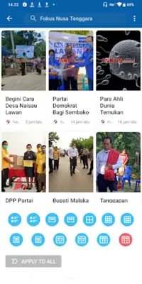 Koran Nusa Tenggara Timur android App screenshot 3