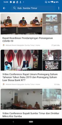 Koran Nusa Tenggara Timur android App screenshot 4