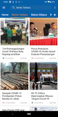 Koran Nusa Tenggara Timur android App screenshot 5