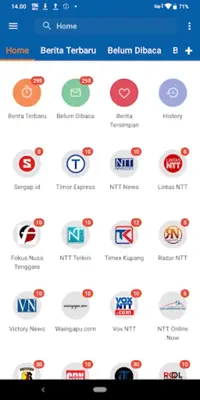 Koran Nusa Tenggara Timur android App screenshot 6