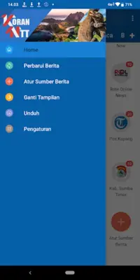 Koran Nusa Tenggara Timur android App screenshot 7